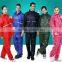YANLI 100%waterproof, Cheap Pvc Raincoat and Pant for Adult
