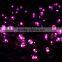 Best Selling 22m 200 LED Solar Fairy String Lights for Outdoor, Gardens, Homes, Christmas Party Pink
