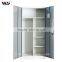 KD one tier wardrobe closet/metal clothing locker/steel locker cabinet for Office/Home