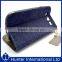 Hot Sale Jean Material For SamsungS3 Wallet Case