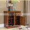 S-1867 Bowl Cupboard Modern Dining Room Cabinets Solid Wood Wine Cabinets
