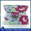 Printed Flower Garden Universal Rotating Tablet Case