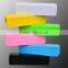 Used mobile phones accessories stainless steel ring power bank 2600mah                        
                                                Quality Choice