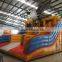 giant inflatable water slide, giant amusement park equipment slide, cheap water park slide