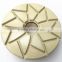 resin bond snail lock Auto edge grinding wheel for granite , marble                        
                                                                                Supplier's Choice