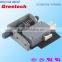 Snap action door latching micro switches