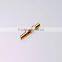 Stainless steel gold plated Pin and shaft