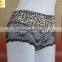 sexy transparent lady underwear,leopard print lace underwear panty