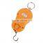 40KG smiling face like orange digital weighing scale fishing scale with metal hook