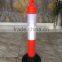 Plastic Road Barrier Elasticity Delineator Post