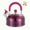 1.8L high quality of metal kettle with colorful coating