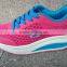 new colourful charming design ladies sport shoes with net