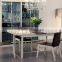 New Stainless Steel Dining Table Designs Modern Home Dining Furniture(SZ-DT103C)