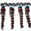 Loose Wave 100% natural indian remy human hair made in China