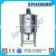 Sipuxin stainless steel mayonnaise storage tank with electric agitator