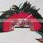 Cheap Wedding Decorations Indian Turkey Feather Headdress And Opera Headdress For Indian Carnival Headdress