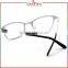 Laura Fairy Italian Designer Custom Made Varies Types Of Black Sliver Eyeglass Frame