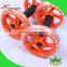 wholesale gym fit double ab wheel double ab roller
