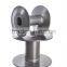 Warp knitting machine aluminum beam