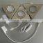 Super quality 2W led triangle under cabinet light