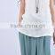 Linen Tank Top Stock Tank Top Guangzhou Garment Factory