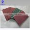 OEM 4''*8''/5''*9''/6''*9'' cleaning scouring pad /colourful imported fiber