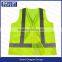 Wholesale Mesh polyester fluorescent fabrics reflective safety vest