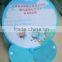 Flying Fairy Round Nylon Folding Fan Pull String Flying Toy Frisbee