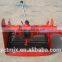 hand operated walking tractor driven potato harvester