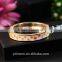 High Quality Alloy Gold Plated Wave Point Enamel Bangles Fashion Jewelry Wholesale