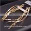 Simple Long Chain Tassel Dangle Earrings Fashion Gold Plated Designs For Women