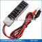 12Voltage Automotive Battery and Alternator Voltage Tester with 6 LED Indicators, Automotive Circuit Multi-Tester