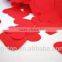 ~Wholesale~Heart Orange Wedding Tissue Paper Confetti