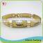 Copper/brass New Model Latest Korean Gold Bracelet for Girls