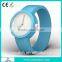 Top-selling cheap O'Clock watch, candy color round silicone watch on Alibaba, fashion vogue O'clock watch