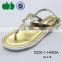 2016 New design ladies summer buckle strap soft sandal