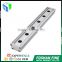2016 new products electrophoretic and Fluorocarbon industrial extruded aluminum profiles