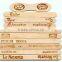 114*10*2mm bundle sale wooden custom popsicle sticks