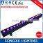 18*10w rgbw outdoor wall washer led lighting for wedding party