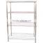 chromed wire shelf rack can be customized JS-WS06