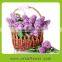 Indoor decoration wholesale silk hydrangea flowers from Yunan