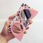 fashion hard cover leopard glasses case for iphone 6 6 plus
