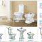 Sanitary Ware bathroom designs Ceramic two-piece toilet