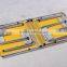 Outdoor camping portable aluminum folding table