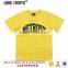 2016 Popular Mens Cheap Cotton T Shirt With Custom Logo