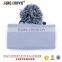 embroidered 100% acrylic beanie hat wholesale
