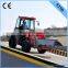 frontloader with new design cab engine cover
