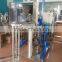 Stainless steel Pneumatic high shearing Cosmetic paste high viscosity Product Type and Low viscosity Homogeneous hot sale