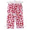 wholesale ruffle pants baseball icing baby leggings for kid pants 2016