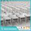 white wash wooden wedding napoleon chair